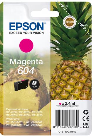 Epson Singlepack Magenta 604 Ink – kuva 3/8