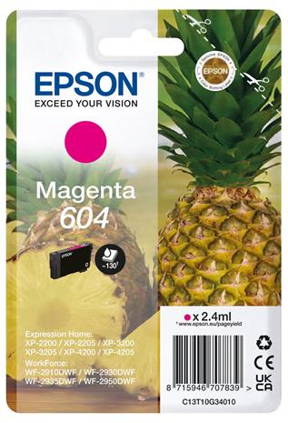 Epson Singlepack Magenta 604 Ink – kuva 4/8