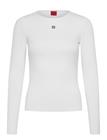 HUGO Dasiia - WHITE - L