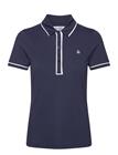 ORIGINAL PENGUIN GOLF Short Sleeve Veronica Polo - BLACK IRIS - S