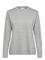 ENKEL STUDIO Basic O-Neck Tee L/S - GREY MEL - M – kuva 1