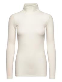 BRUUNS BAZAAR Angelabb Roll Neck - SNOW WHITE - S