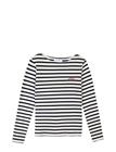 MAISON LABICHE Colombier Ls Amore/Gots - IVORY NAVY - XS