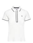 ORIGINAL PENGUIN GOLF Short Sleeve Veronica Polo - BRIGHT WHITE - L