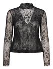 COPENHAGEN MUSE Cmlea-Blouse - BLACK - XS