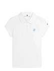 TOMMY HILFIGER Th Script Slim Ss Polo - ECRU - L