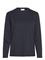 ENKEL STUDIO Basic O-Neck Tee L/S - NAVY - S – kuva 1