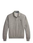 POLO RALPH LAUREN Polo-Collar Fleece Pullover - DARK VINTAGE HEAT - XL