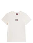 TOMMY JEANS Tjw Reg Party Flag Tee Ext - ANCIENT WHITE - S