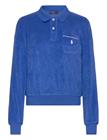 POLO RALPH LAUREN Lt Wt Cotton Terry-Knt-Polo - GALA BLUE - XS
