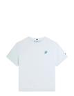 TOMMY HILFIGER Th Script Reg C-Nk Ss Tee - KEEPSAKE BLUE - M