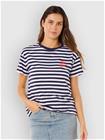 Rip Curl Pacific Relaxed T-Paita dark navy Naiset