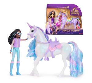 Unicorn Academy Ava & Leaf, Nuket ja pehmolelut