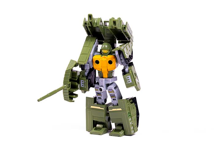 Wesipi Tranformers - Transform, Combat Tank (520388)