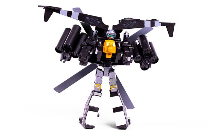 Wesipi Tranformers - Transform, Helicopter (520389)