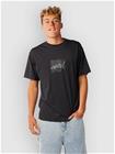 Rip Curl Rip Script Icon T-paita washed black Miehet