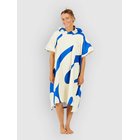 After Splash Surf Poncho blue