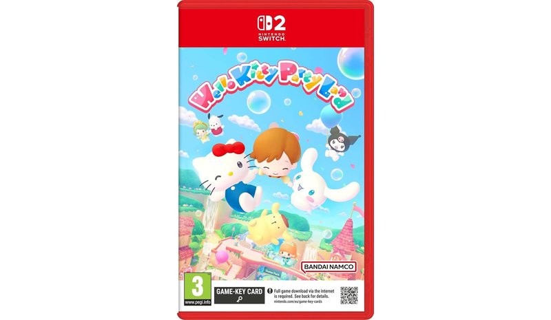Hello Kitty Party Land - Launch Edition, Nintendo Switch 2 -peli – kuva 1/8