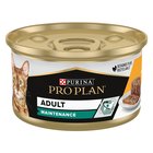 48 x 85 g PURINA PRO PLAN Adult Maintenance Chicken kissan märkäruoka erikoishintaan!