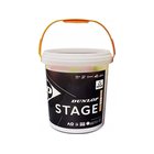 Dunlop Tennispallot Dunlop STAGE 2 Orange 60 ITF-ämpäri Dunlop STAGE 2 Orange 60-ämpäri ITF