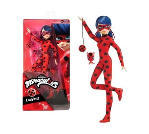 Ihmeellinen nukke Ladybug + tarvikkeet
