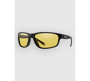 Smith Redding 2 Matte Black Aurinkolasit cp glass plrzd low lt ylw