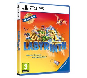 Ravensburger: Labyrinth, PS5 -peli