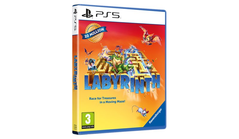 Ravensburger: Labyrinth, PS5 -peli
