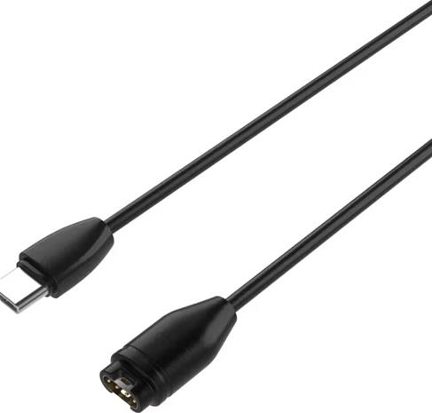 FIXED USB-C Charging Cable for Garmin Smartwatch 2M Black