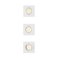 Philips Peridot Rec Kit Sq Aj 7W WH 3pk – kuva 1