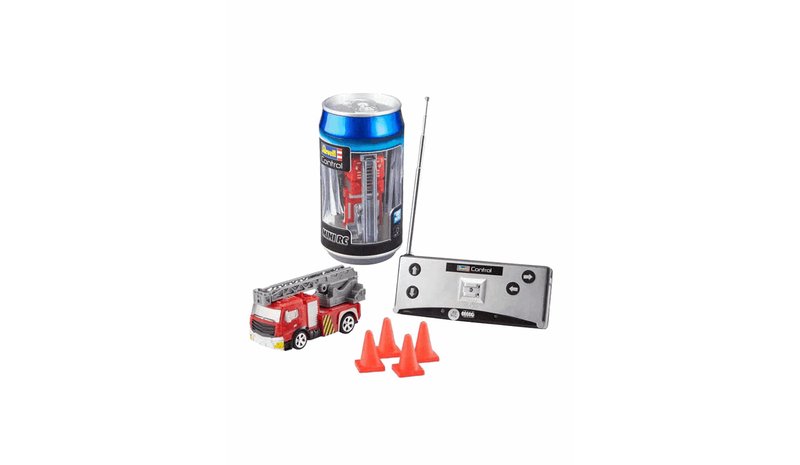 Revell Mini RC Remote Control Car - Fire Truck