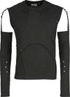 Heartless - Gloomtek Top Mens Black - Pitkähihainen paita - Miehet - Musta