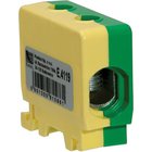 Pawbol Zp50 Cu-z eristetty liitin 50mm kelta-vihreä