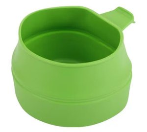 Wildo Fold-a-cup, 250 ml, vihreä