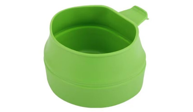 Wildo Fold-a-cup, 250 ml, vihreä