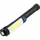 Gtv Taskulamppu LT-LB6WT2-60, 400lm, 6W, 6400K, IP44, magneetti, alumiini, valurauta