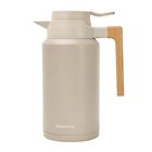 Klausberg KB-9014 termospullo, 2 l, hiekanvärinen