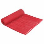 vidaXL Juuttirulla Punainen 160 x 1000 cm