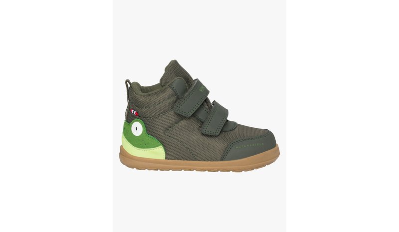 Viking Alv Barefoot Paw 2V Mid Vedenpitävät Lenkkarit, Pine, 28