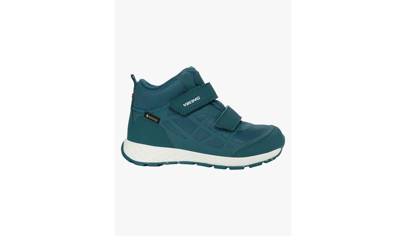 Viking Veme Reflex GTX 2V Mid Vedenpitävät Lenkkarit, Navy, 34