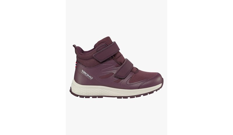 Viking Equip 2V Mid Vedenpitävät Lenkkarit, Grape, 29