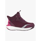 Viking QuickGo Mid Vedenpitävät Lenkkarit, Plum, 34