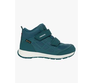 Viking Veme Reflex GTX 2V Mid Vedenpitävät Lenkkarit, Navy, 22