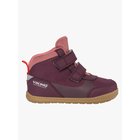 Viking Aspen Barefoot 2V Mid Vedenpitävät Lenkkarit, Plum, 25