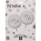 Balloons Mr And Mrs foliopallosetti