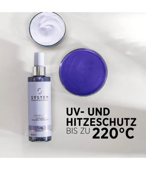 System Professional LipidCode LuxeBlond Bi-Phase UV & Heat Protector Hiusemulsio 180 ml