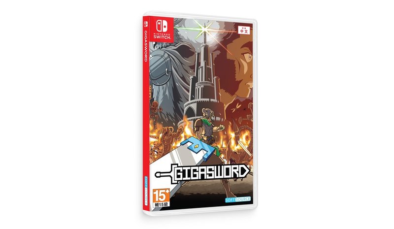 Gigasword, Nintendo Switch -peli – kuva 1/2
