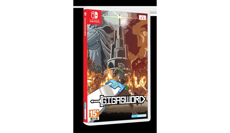 Gigasword, Nintendo Switch -peli – kuva 2/2