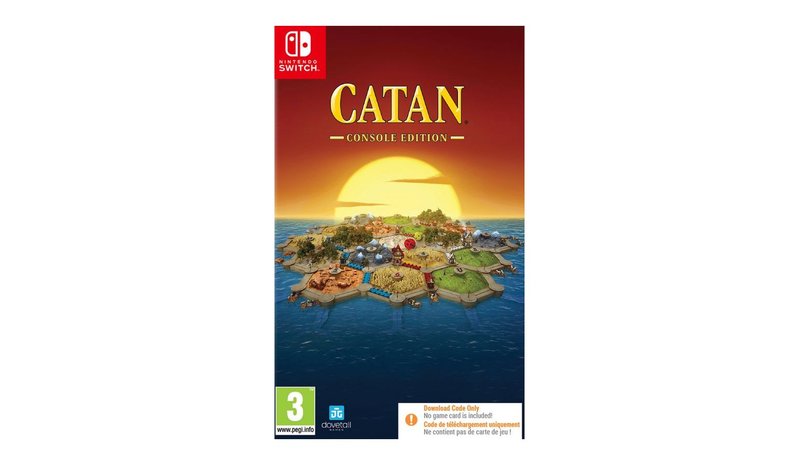 CATAN - Console Edition, Nintendo Switch -peli
