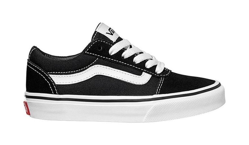 Vans Ward Mies Musta, Valkoinen